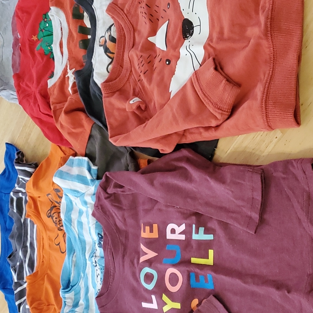 18 month old boy shirts